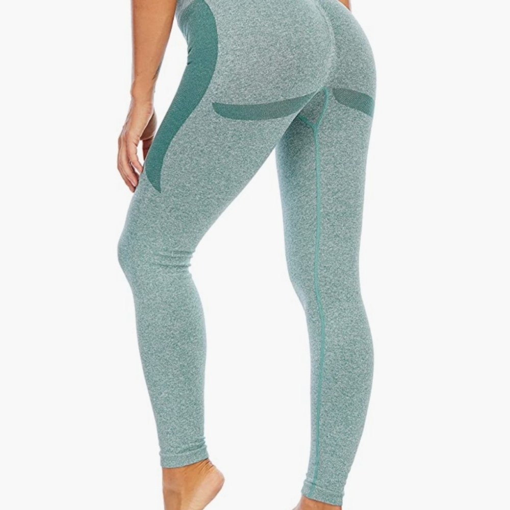 RUNNING GIRL Butt Lift Leggings for Women, Workout Yoga Leggings Seamless 4 Way